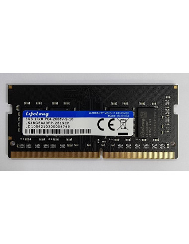 Memória Lifelong 8GB DDR4 2666MHz...