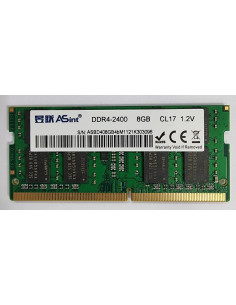 DIMM-SO DDR4 8GB 2400MHz ASint