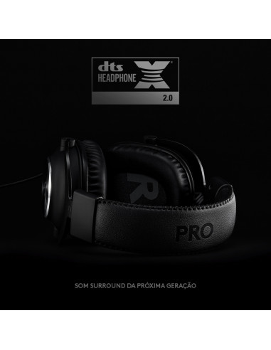 Headset Gaming Logitech G PRO X 7.1,...