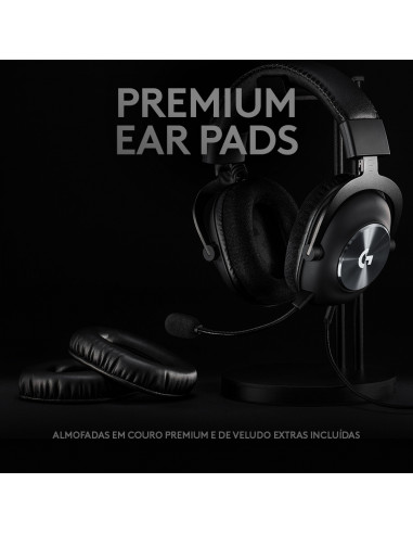 Gaming Headset Logitech G PRO X 7.1... Gaming Headset Logitech G PRO X 7.1...