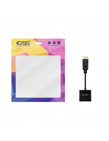 Nanocable 10.16.0602 adaptador de...