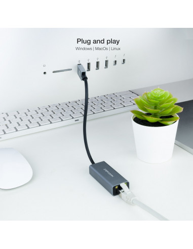 Nanocable 10.03.0405 cartão de rede... Nanocable 10.03.0405 cartão de rede...