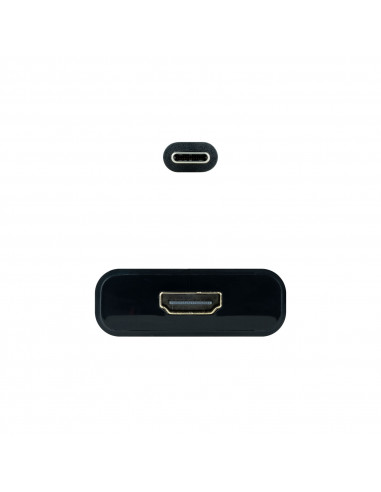 Nanocable 10.16.4102-BK adaptador...