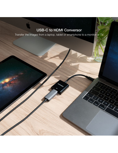 Nanocable 10.16.4102-BK adaptador...