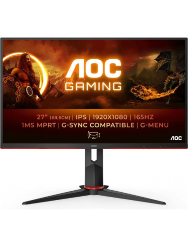 Monitor AOC 27G2SPU/BK 27" FHD 165Hz...