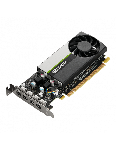 Placa Gráfica PNY Quadro T1000 4GB...