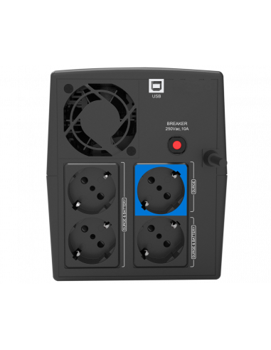 UPS Phasak Sirius PH7312 1260VA, LCD,... UPS Phasak Sirius PH7312 1260VA, LCD,...