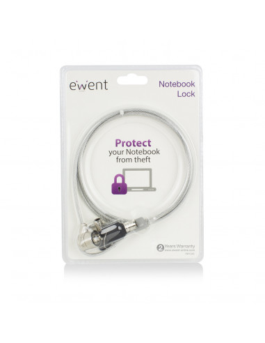 Cadeado Ewent EW1242 Anti-Roubo para...