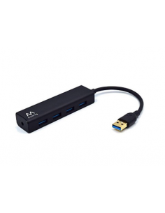 Hub USB 3.1 4 Port Ewent Preto