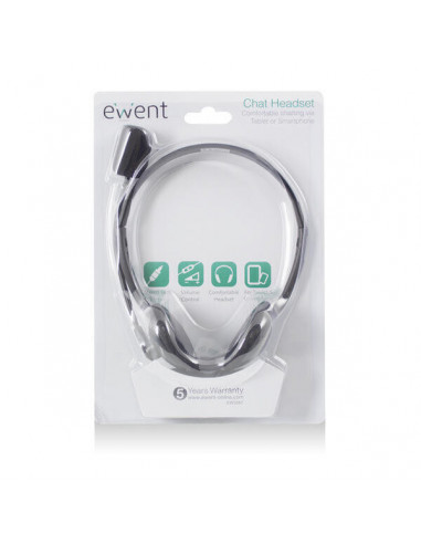 Ewent EW3567 auscultador... Ewent EW3567 auscultador...