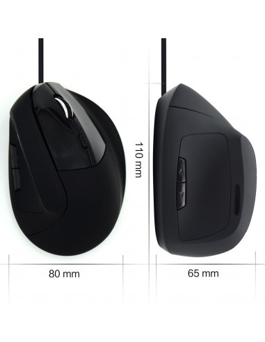 Rato EWENT EW3157 Ergonómico c/ Fio... Rato EWENT EW3157 Ergonómico c/ Fio...