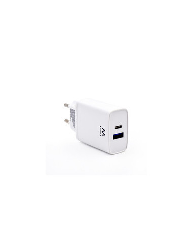 Carregador Ewent EW1321: USB-C,...