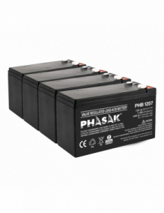 Bateria Phasak PHB 1207 p/...