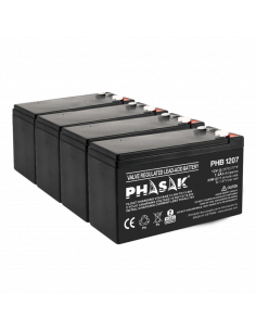 Bateria Phasak PHB 1207 p/...