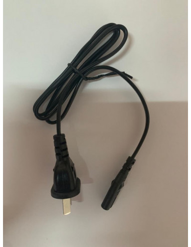 Cabo Alimentação 2 PIN ARG 1.2m Cabo Alimentação 2 PIN ARG 1.2m