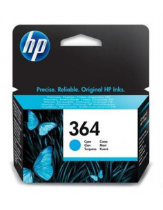 Cartucho Tinta Hp 364 Cyan...