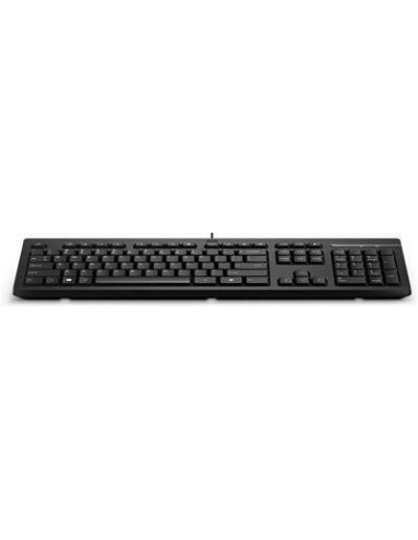 Teclado HP 125 Wired Keyboard Teclado HP 125 Wired Keyboard