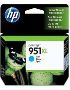 Tinta HP 951XL Cyan