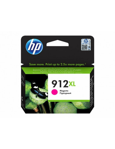 HP 912XL - Alto Rendimento - magenta...