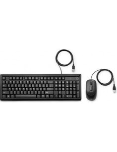 Hp Wired Keyboard And Mouse...