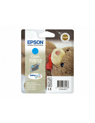 Epson T0612 - azul cyan - original -... Epson T0612 - azul cyan - original -...