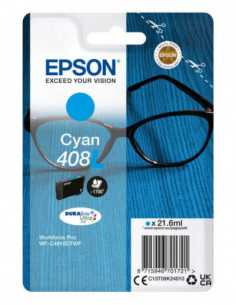 Epson Tinteiro Azul 408l...