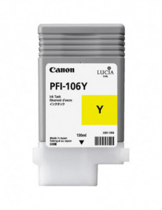 Canon Tinteiro Pfi-106 Amarelo
