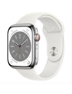 Apple Watch S8 41 Sil Ss Wt...