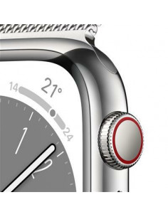 Apple Watch S8 41 Sil Ss...