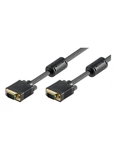 Cabo VGA Ewent EC1105: 5m, D-Sub,...