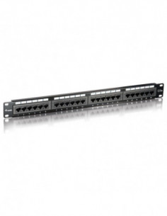 Equip Patch Panel Cat5e Utp...