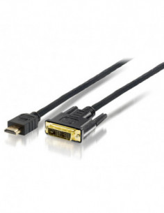 Equip Adaptador Hdmi/-dvi...