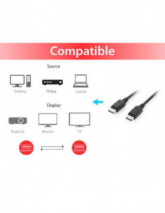 Equip Cabo Displayport 1.2...