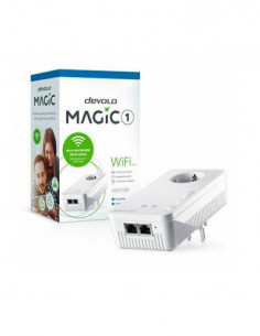 Adaptador Plc Devolo Magic...