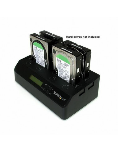 Adaptador Startech SATDOCK4U3RE, Preto Adaptador Startech SATDOCK4U3RE, Preto