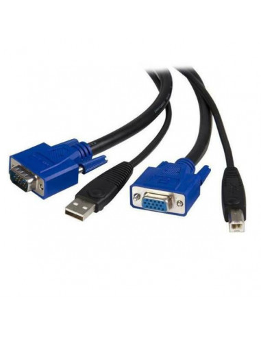 StarTech.com 2-in-1 USB KVM Cable -...