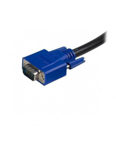 StarTech.com 2-in-1 USB KVM Cable -...