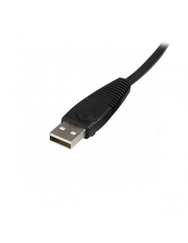 StarTech.com 2-in-1 USB KVM Cable -...