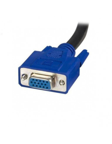 StarTech.com 2-in-1 USB KVM Cable -...