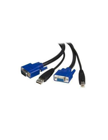 StarTech.com 2-in-1 USB KVM Cable -...