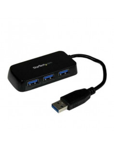 Portable 4 Port Mini USB...