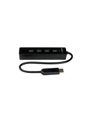 4 Port SuperSpeed Portable USB 3.0 Hub 4 Port SuperSpeed Portable USB 3.0 Hub