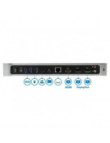 Docking Station StarTech DK30CH2DPPDU...