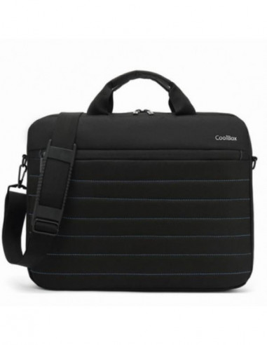 Coolbox Maletin Portatil 15.6" Negro...