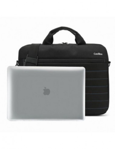 Coolbox Maletin Portatil 15.6" Negro...