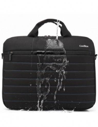Coolbox Maletin Portatil 15.6" Negro...