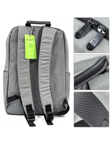 Mochila Ewent EW2538 para Portátil...