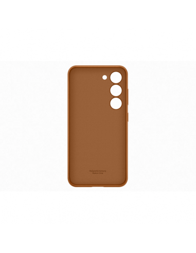 Capa Samsung Galaxy S23 Pele Camel Capa Samsung Galaxy S23 Pele Camel
