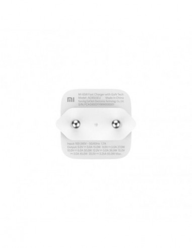 Cargador de Pared Xiaomi Mi Fast...