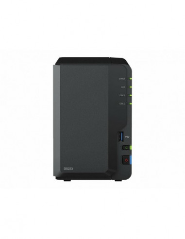 Synology Nas Disk Station Ds223 2bay...
